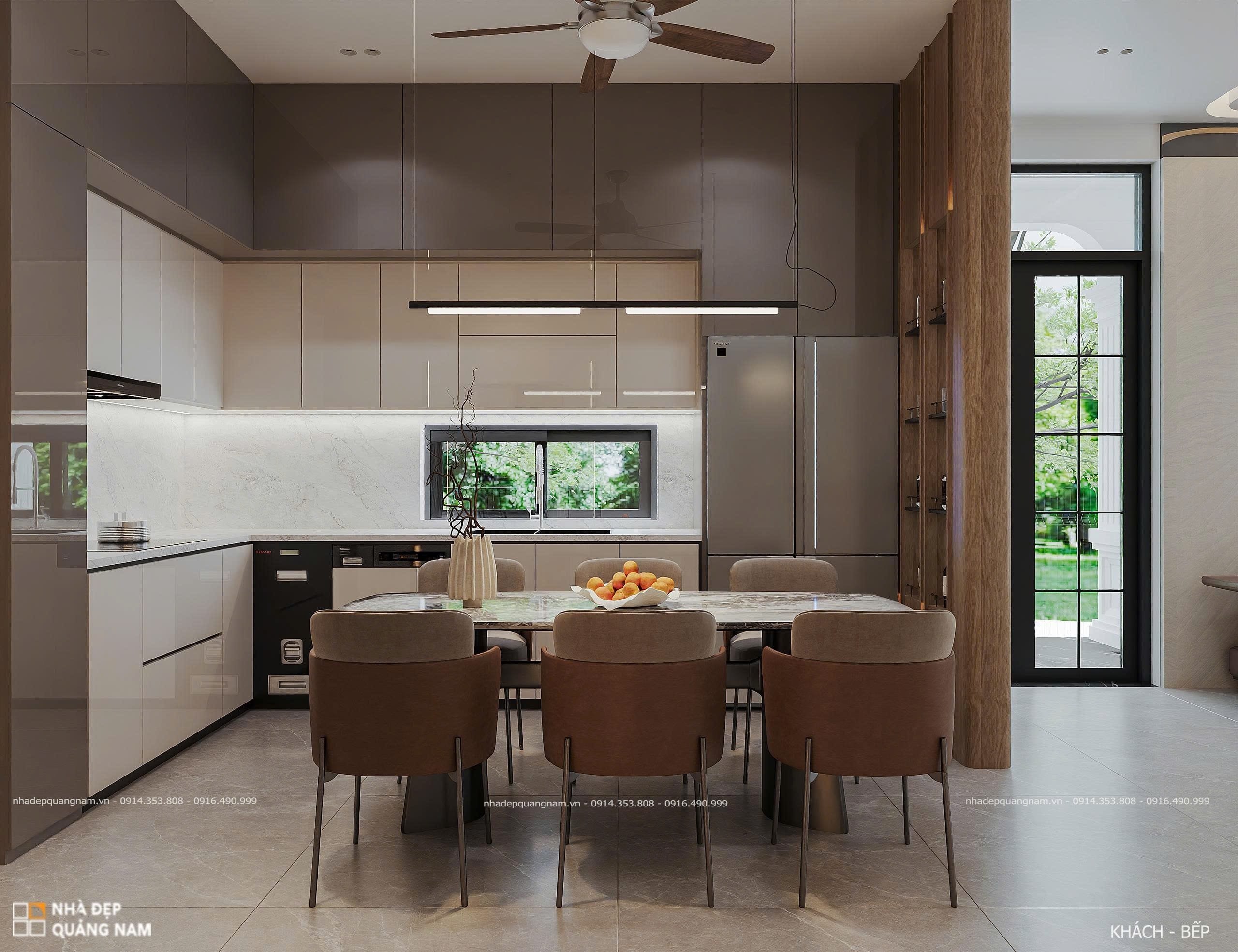 TB House - Kiến trúc nhà phố hiện đại 1 tầng tại Tam Thăng