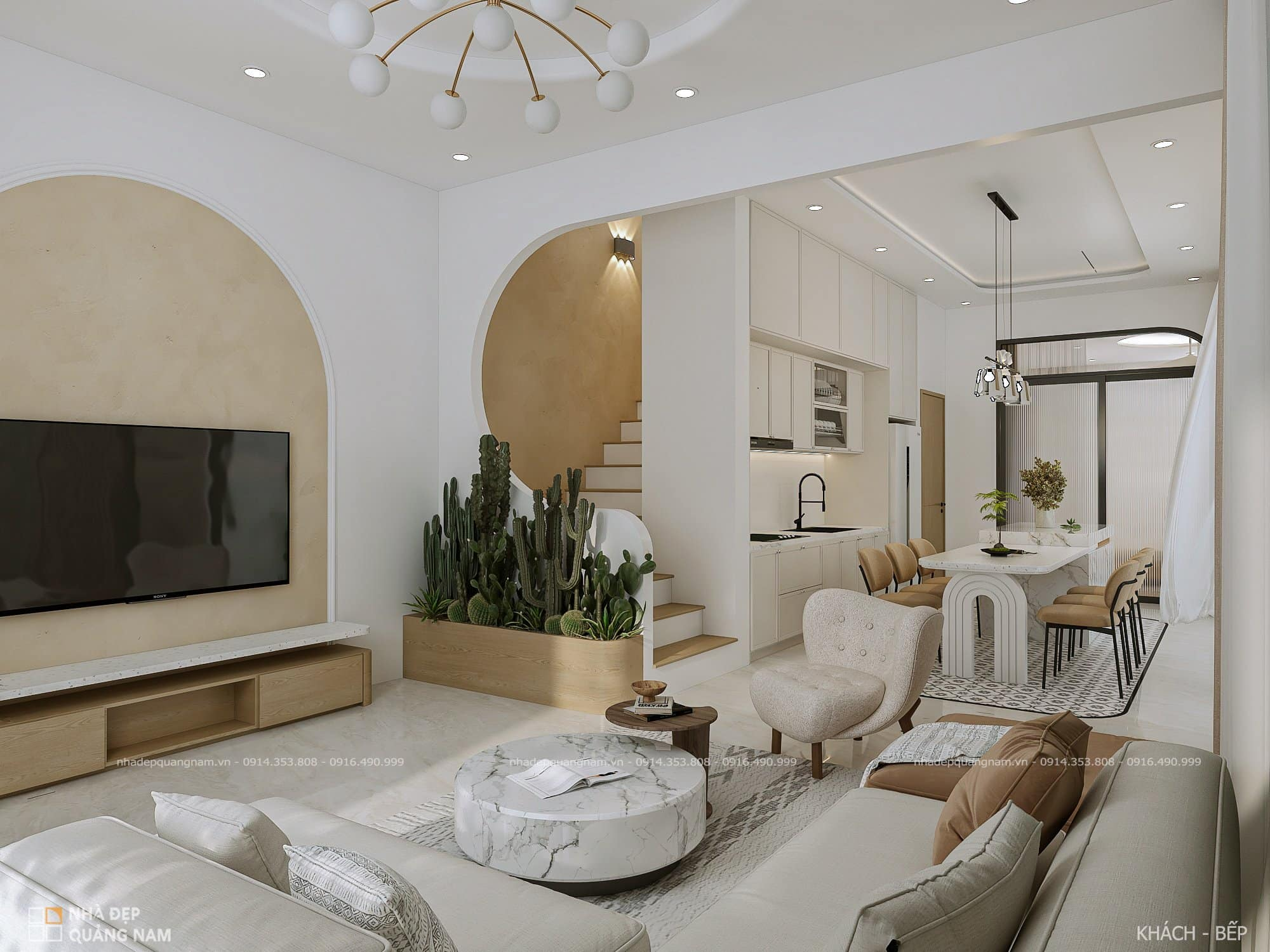 TC House – Câu chuyện nhà phố