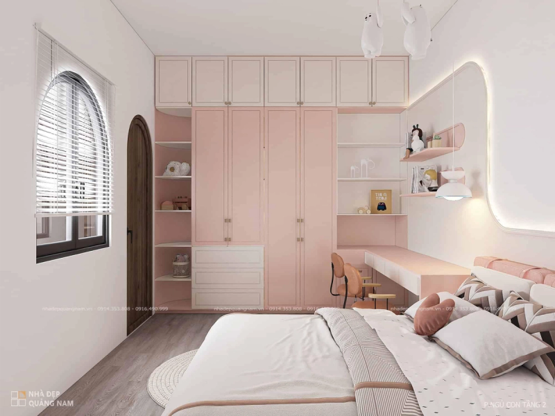 TD House - Ngôi nhà phố đong đầy yêu thương