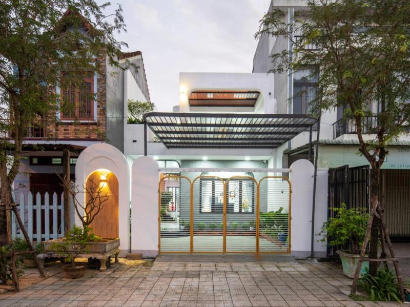 Vợ chồng con gái ‘rượu’ xây tặng bố mẹ nhà 2 tầng để an hưởng tuổi già.