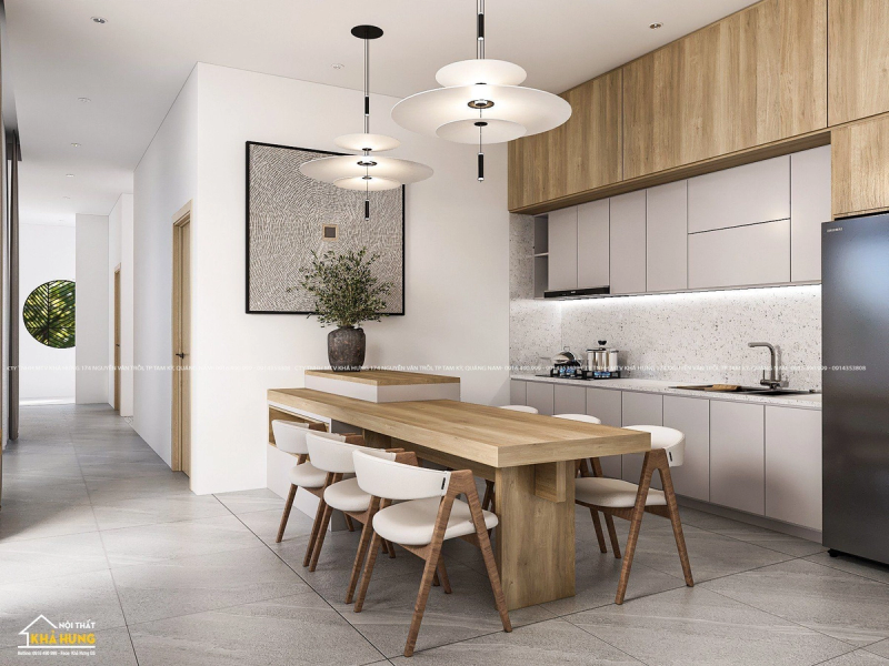 NT House - Nhà vườn hiện đại giao thoa giữa con người và tự nhiên 