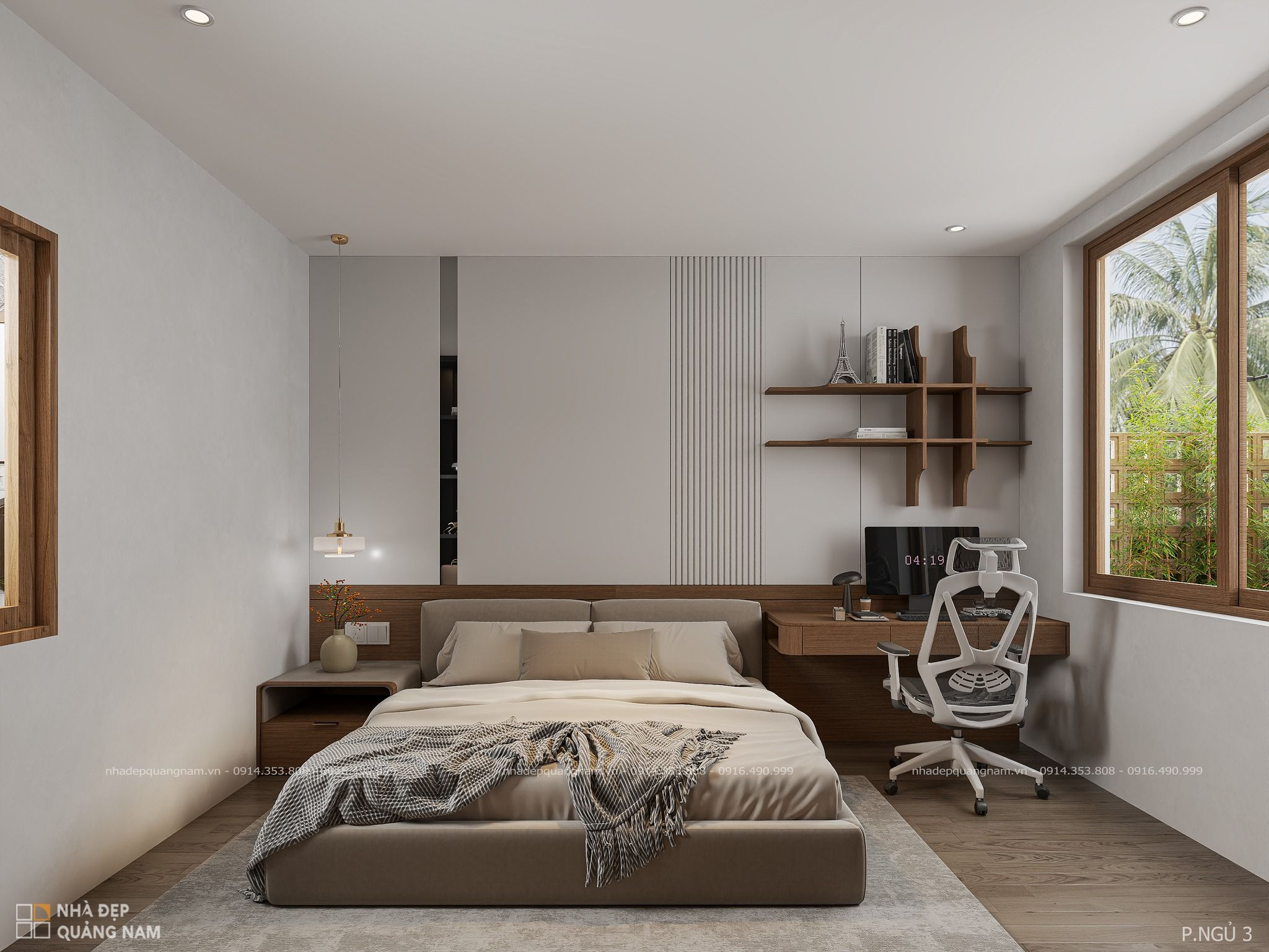 TV House - Nhà phố mộc mạc đậm chất riêng dành cho vợ chồng trẻ