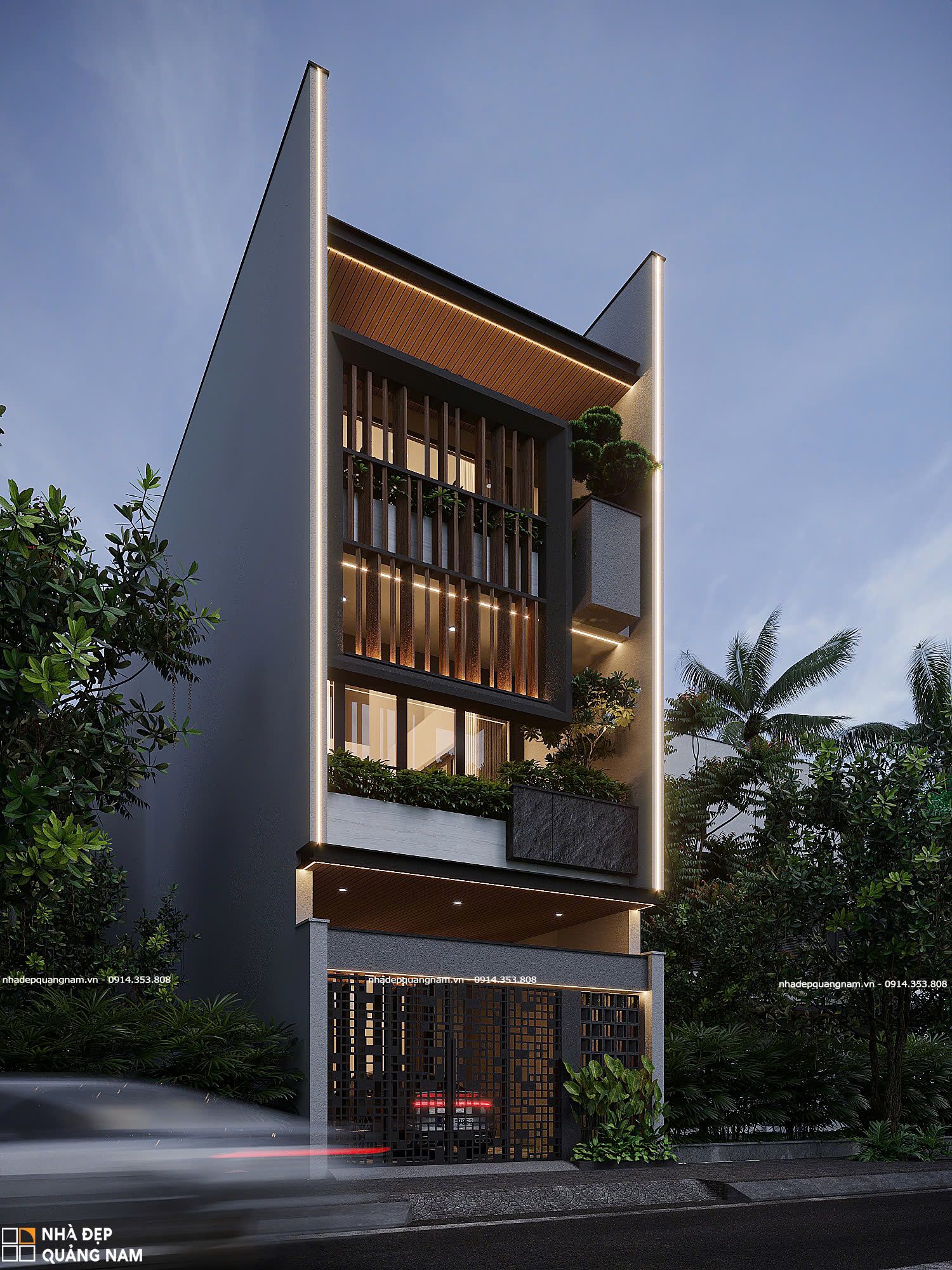 NHÀ ĐẸP QUẢNG NAM | LA HOUSE