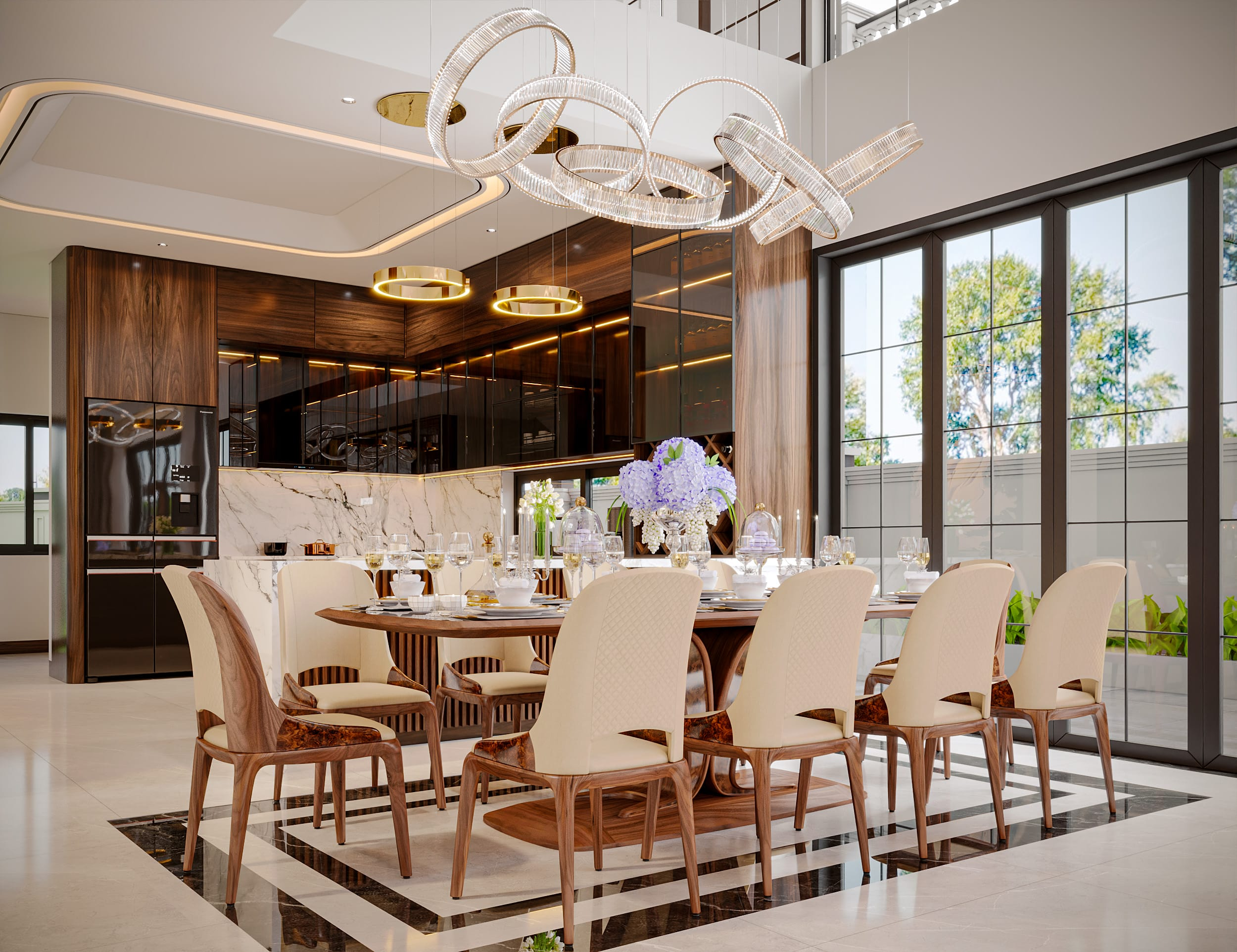 AT HOUSE - Mẫu nhà phố hiện đại 2 tầng 13x35m 