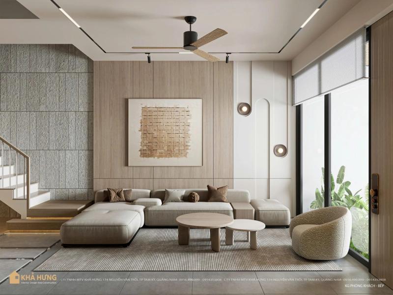 LN House - Không gian ấm áp, sáng - thoáng - xanh cho gia đình trẻ