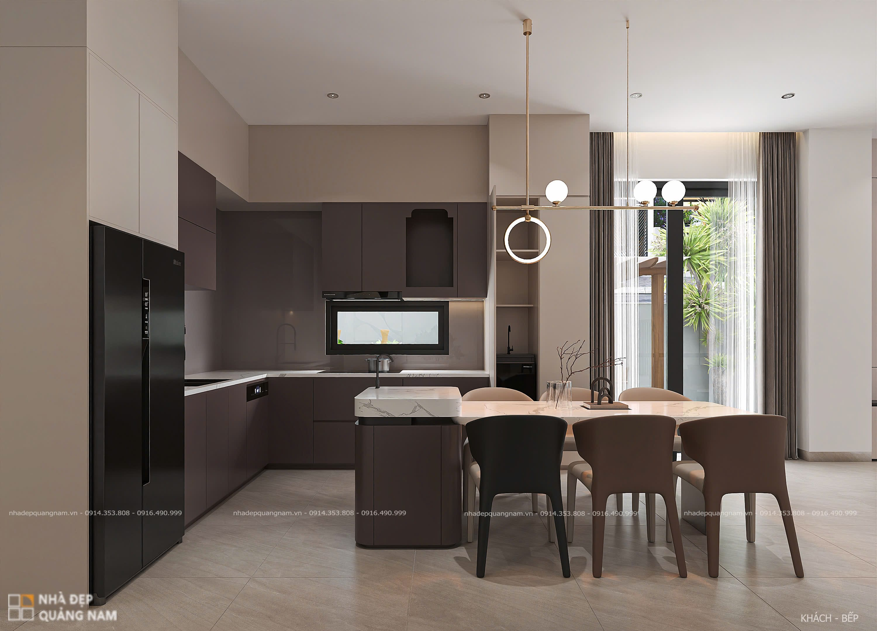 BB House - Nhà phố hiện đại 3 tầng tại Đà Nẵng