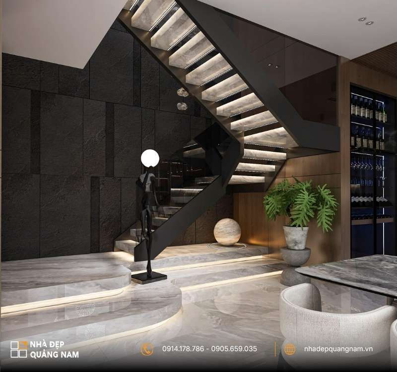 Kích thước Bậc Cầu Thang Chuẩn: Số Bậc Và Những Điều Cần Biết