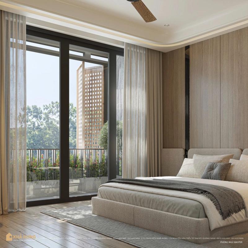 LN House - Không gian ấm áp, sáng - thoáng - xanh cho gia đình trẻ