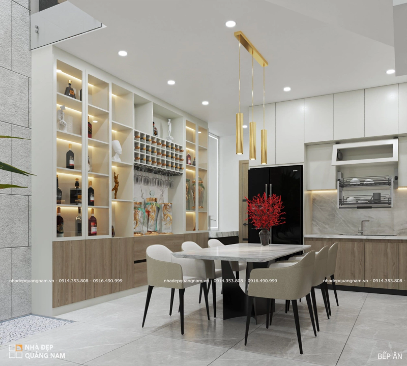 NH House – Nhà phố hướng tây, giải pháp tránh nắng hiệu quả