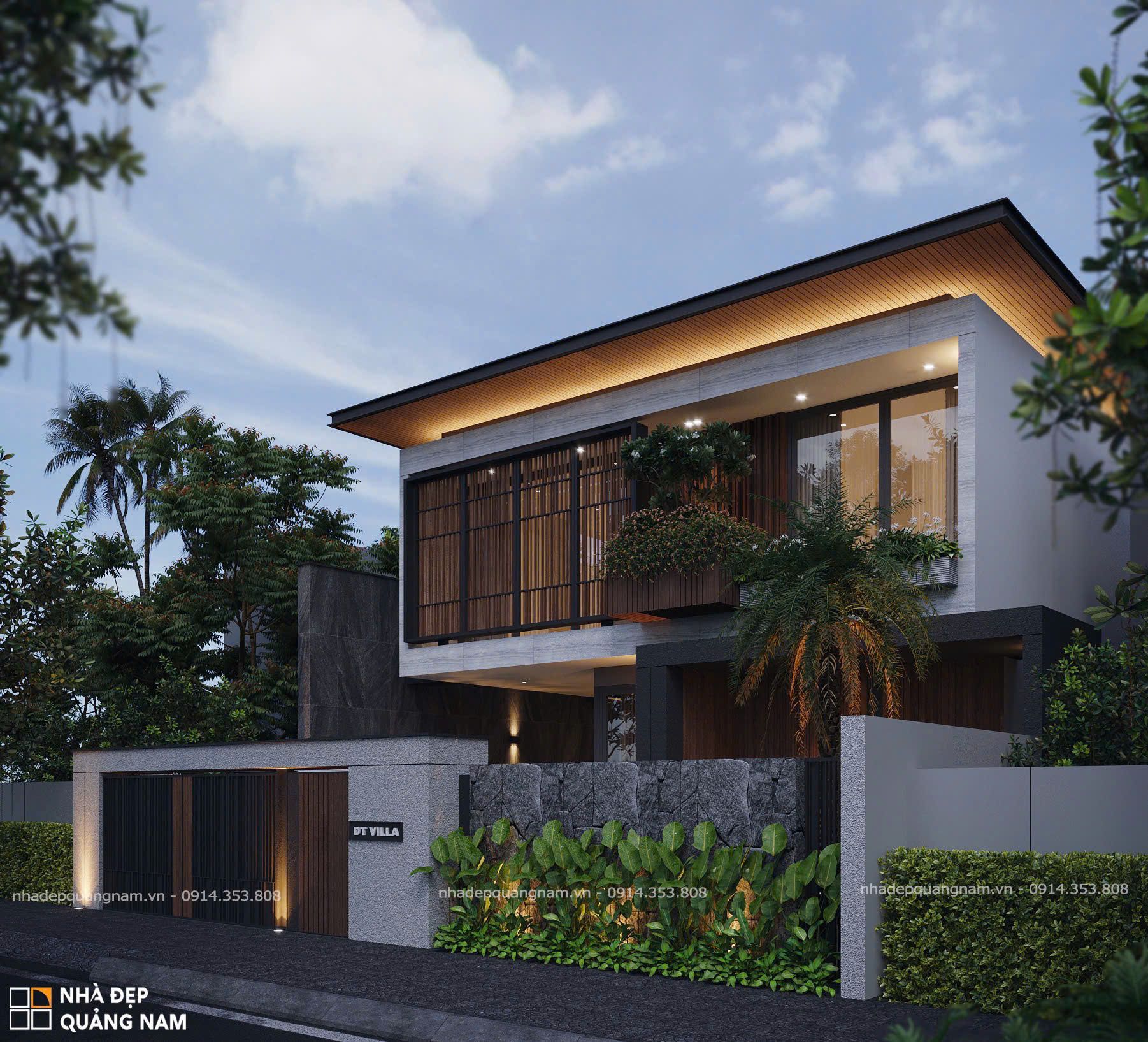 NHÀ ĐẸP QUẢNG NAM | DT VILLA