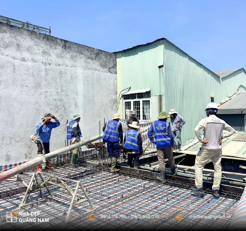 Kiểm Tra Bê Tông Trước Khi Đổ: Quy Trình Giúp Kiểm Soát Chất Lượng Ngay Từ Đầu