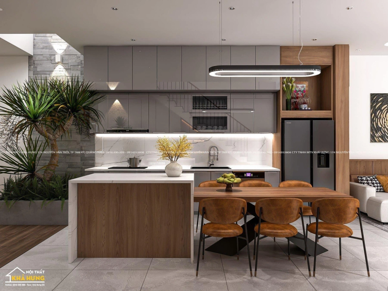 Cầm Hân House - Nhà phố hiện đại tối ưu không gian và thông thoáng