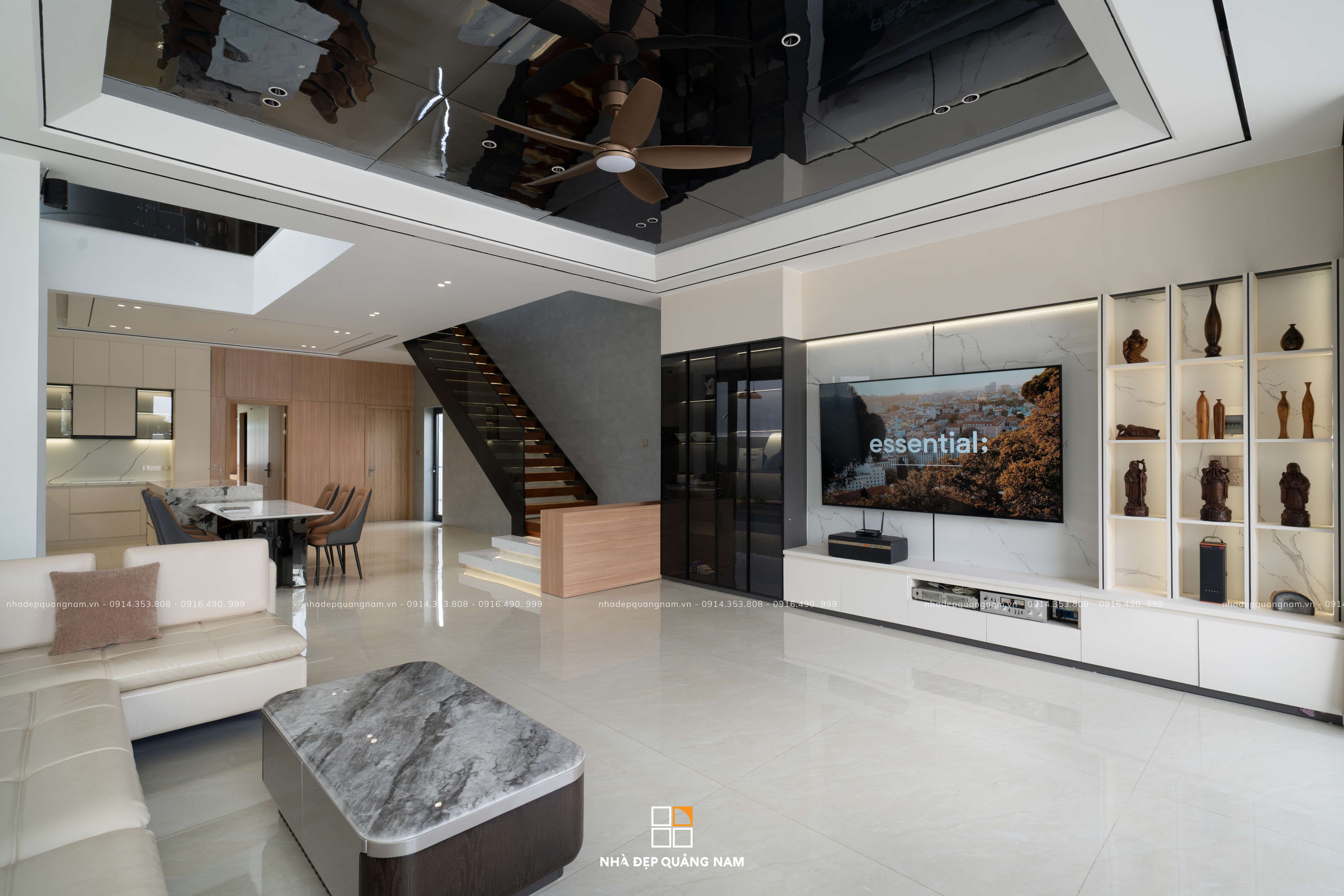 NHÀ ĐẸP QUẢNG NAM| DT VILLA