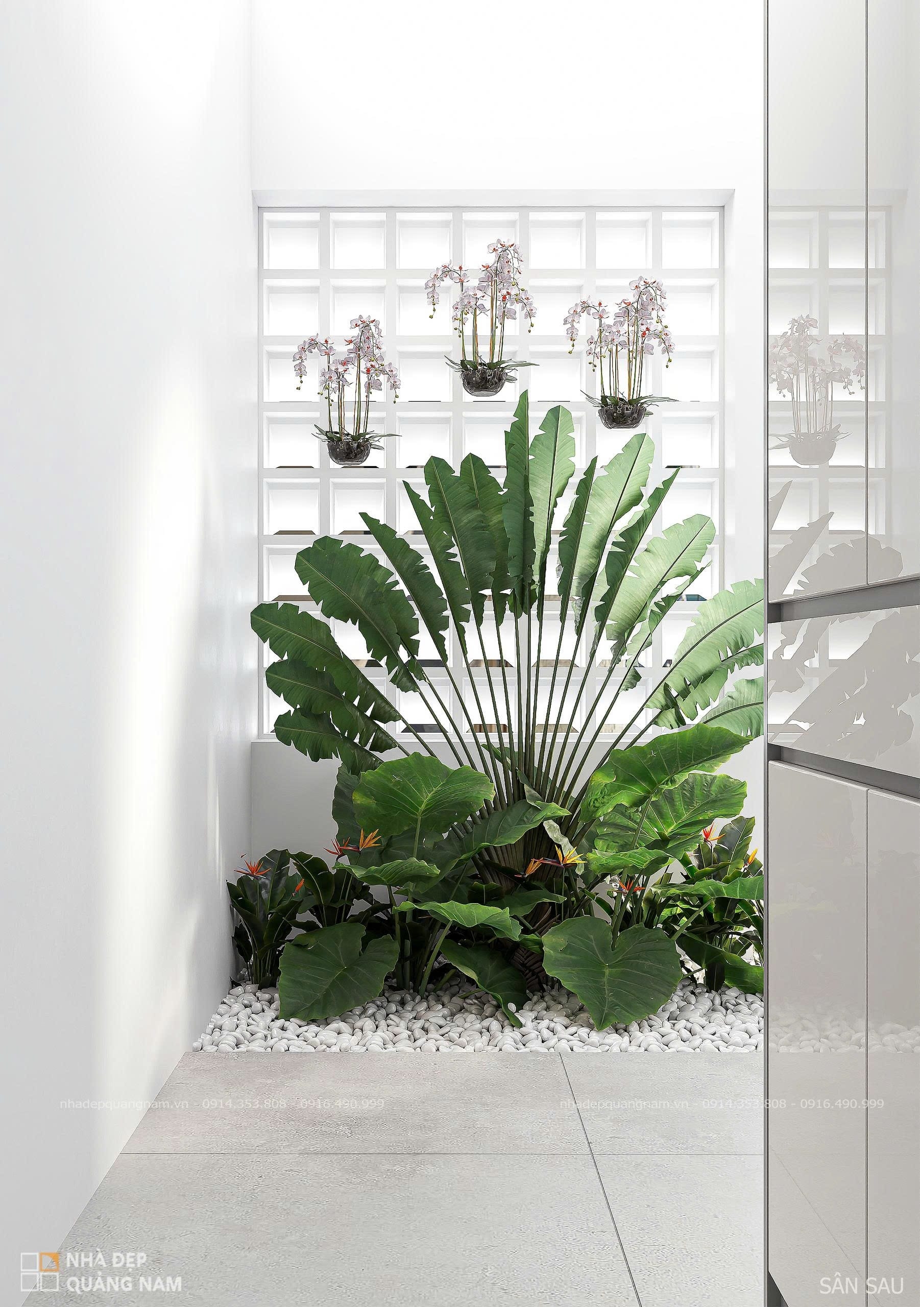 L House - Nhà phố sang trọng kết hợp với chủ nghĩa tối giản