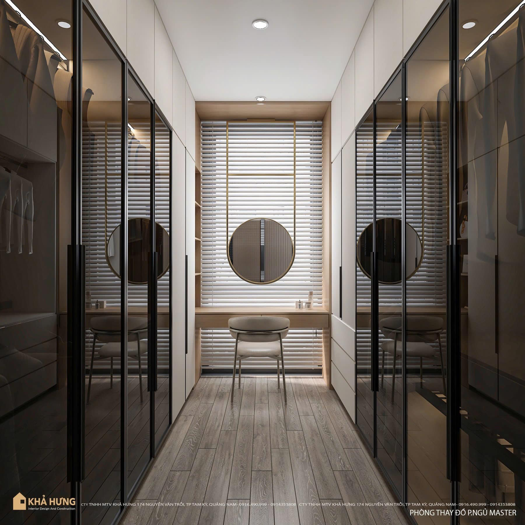 HT Villa - Chất mạnh mẽ của kiến trúc hiện đại