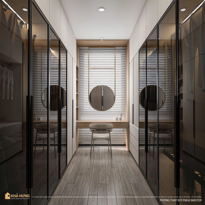 HT Villa - Chất mạnh mẽ của kiến trúc hiện đại