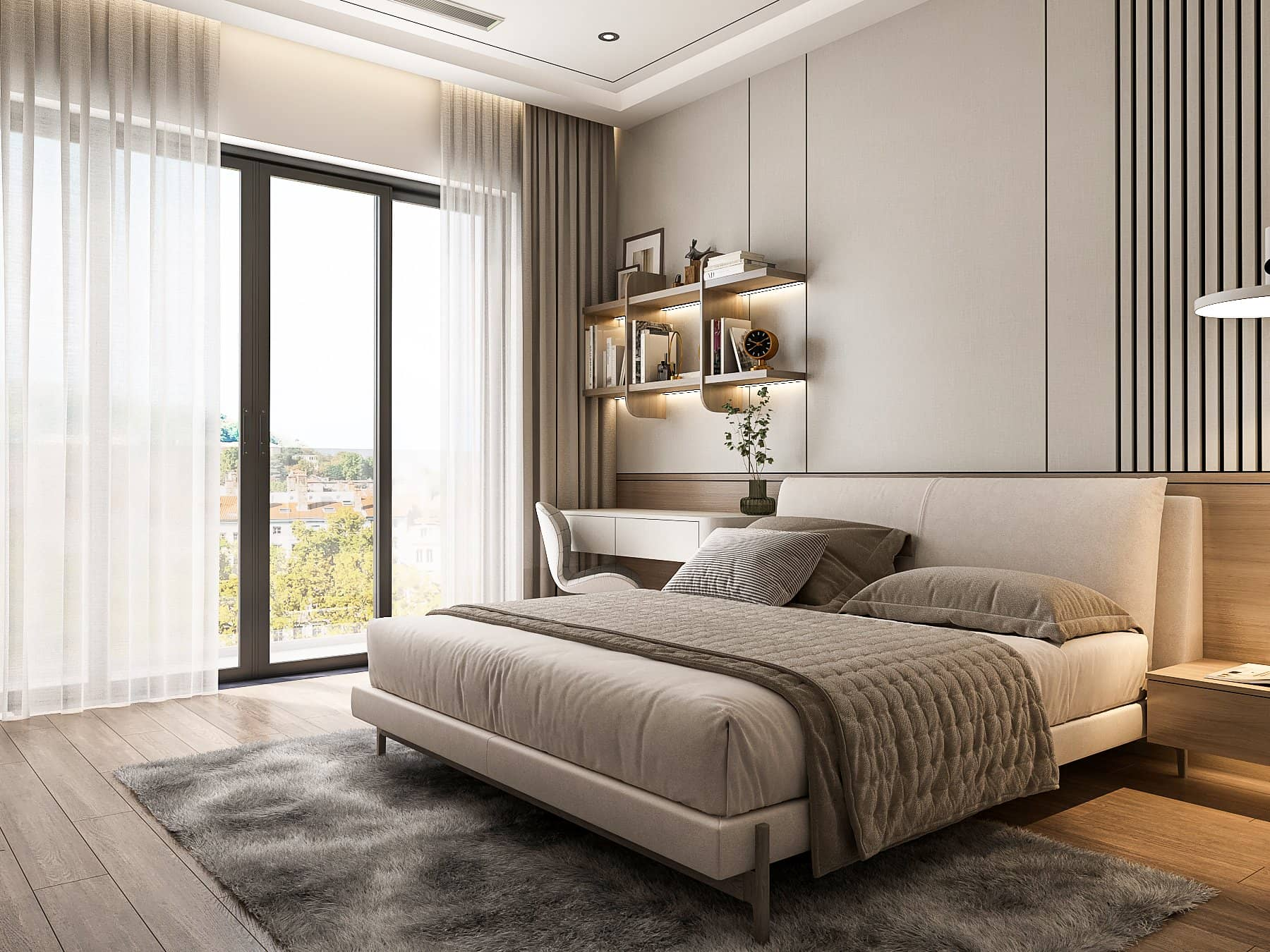 Q Villa - Biệt thự hiện đại đậm chất Châu Âu 