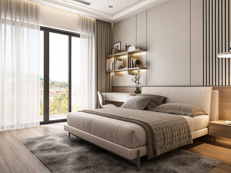 Q Villa - Biệt thự hiện đại đậm chất Châu Âu 