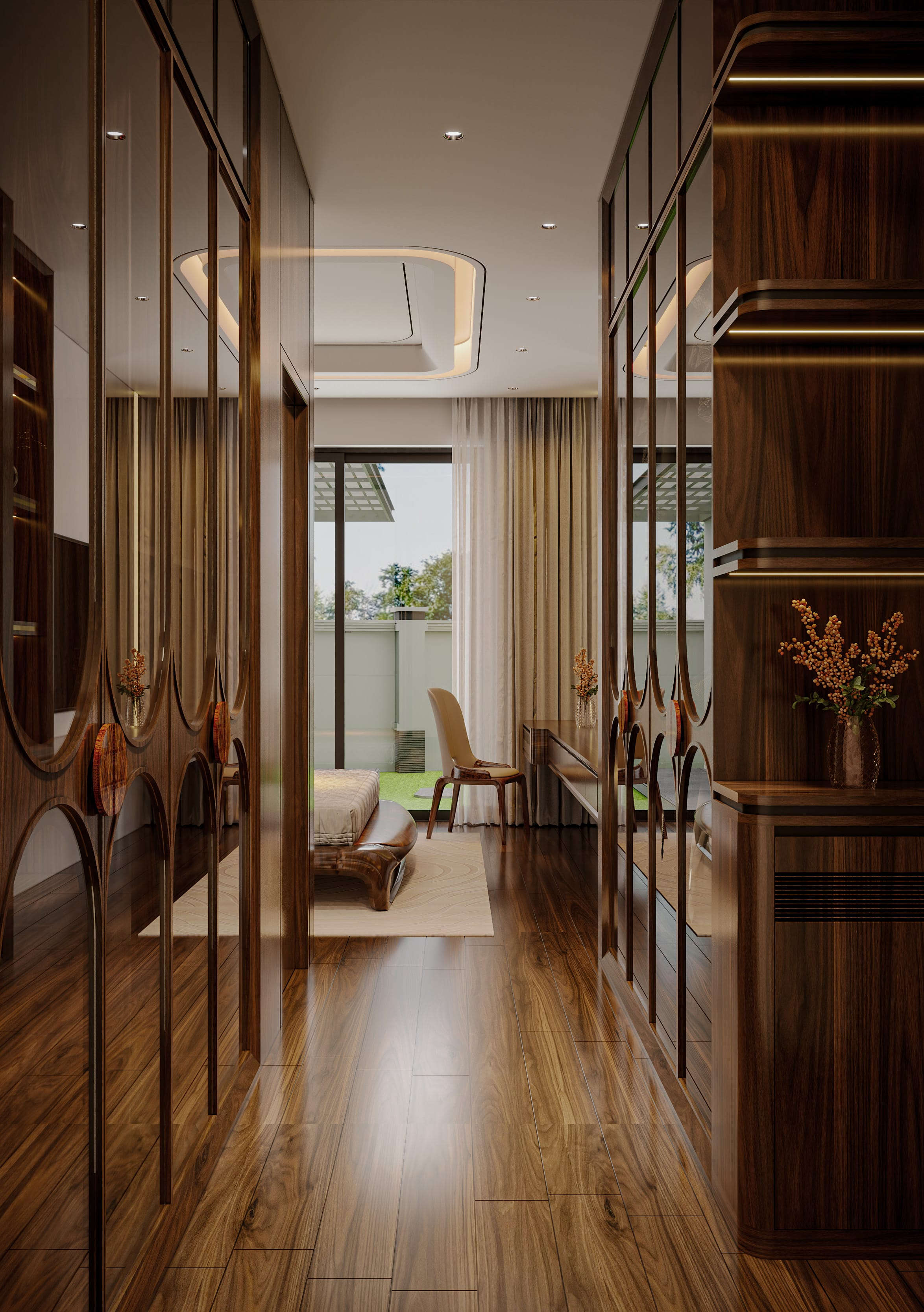 AT HOUSE - Mẫu nhà phố hiện đại 2 tầng 13x35m 