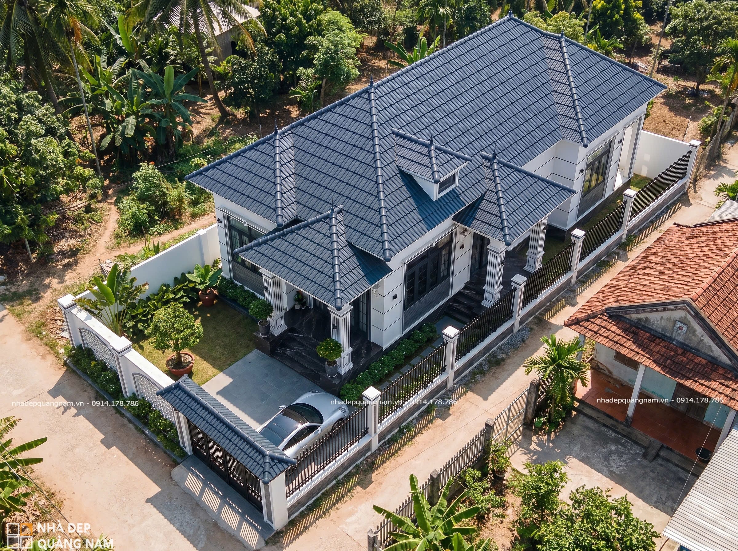 TB House - Kiến trúc nhà phố hiện đại 1 tầng tại Tam Thăng