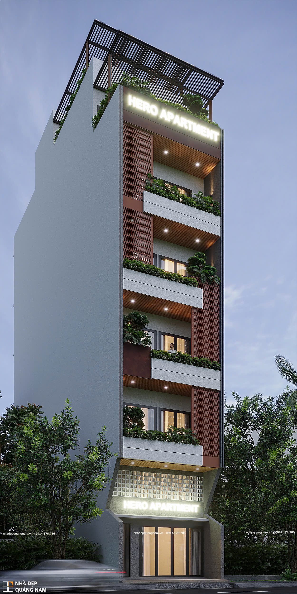 HERO APARTMENT| Nhà đẹp Quảng Nam