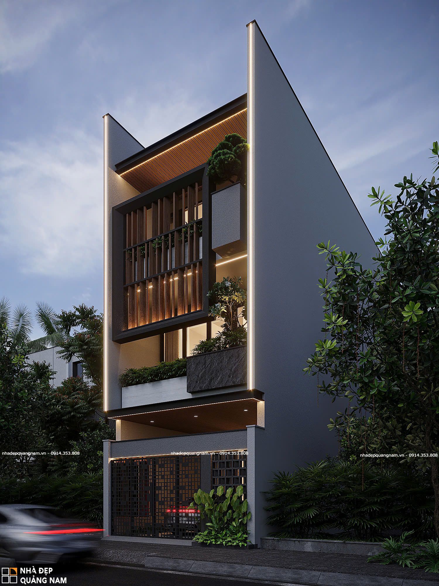 NHÀ ĐẸP QUẢNG NAM | LA HOUSE