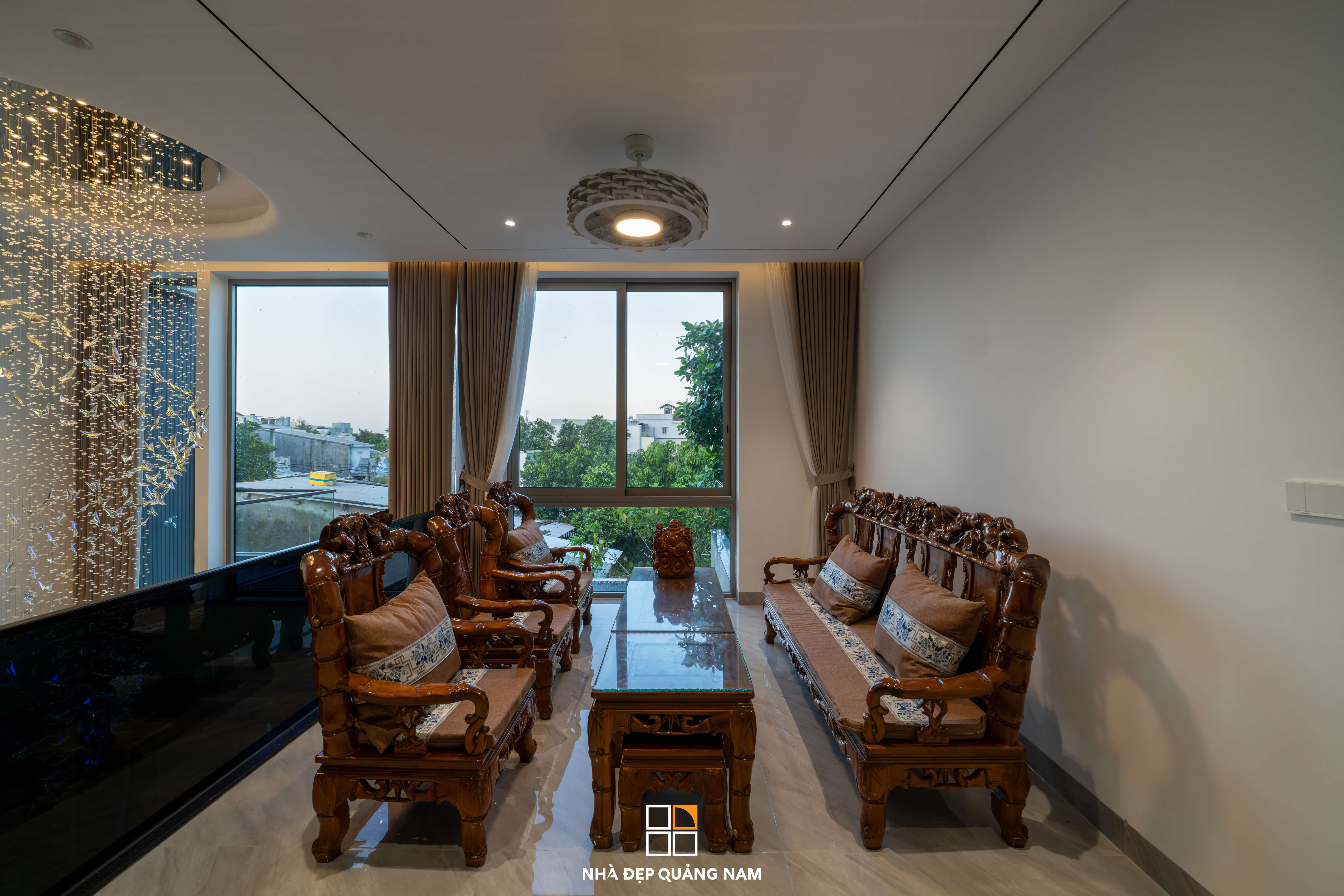 TH Villa - Hành trình 6 tháng kiến tạo bản giao hưởng của ánh sáng và vật liệu