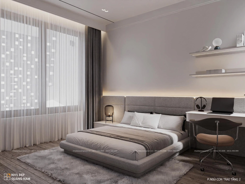 NT House - Vẻ đẹp chạm đến sự tinh giản