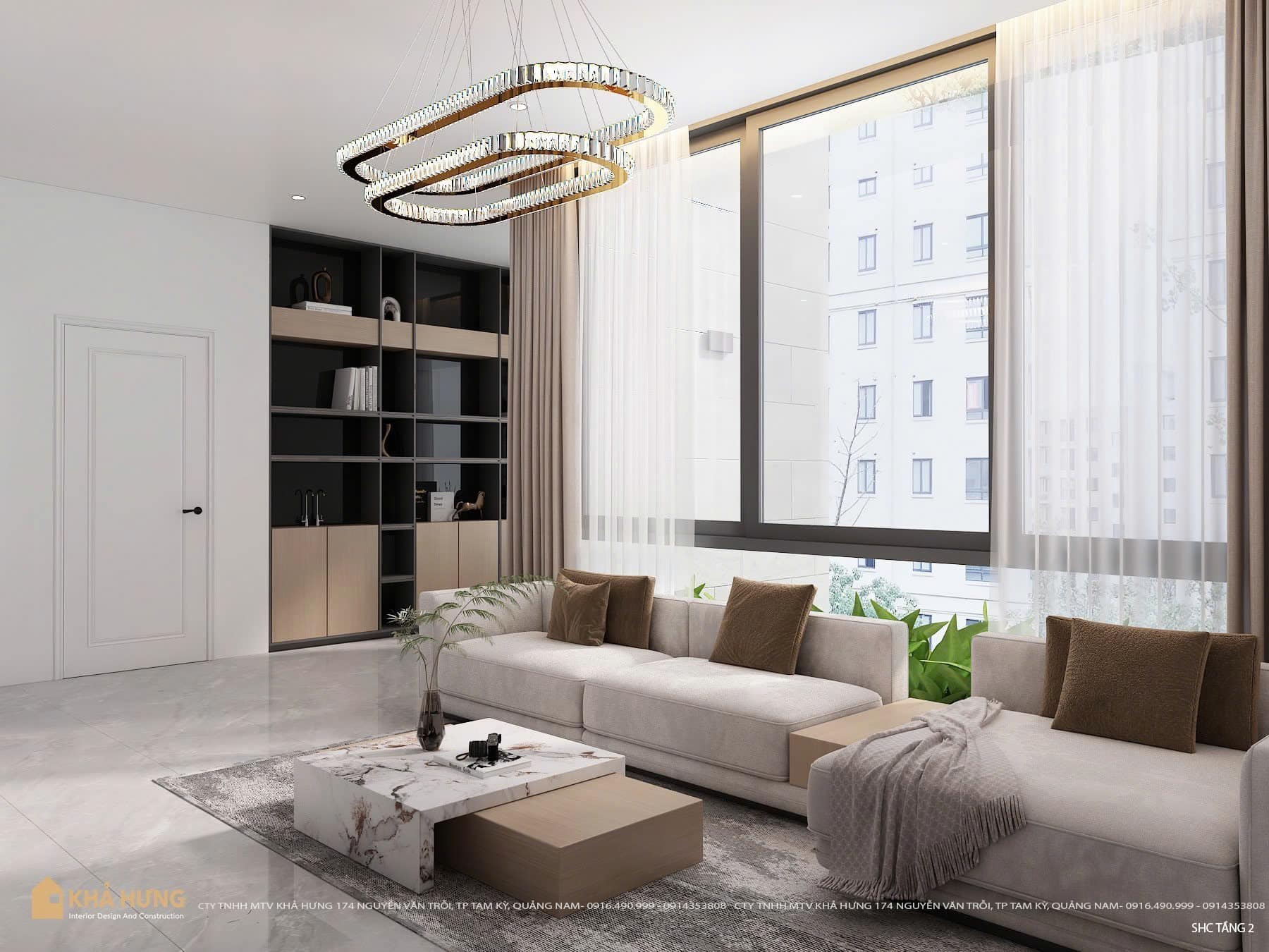HT Villa - Chất mạnh mẽ của kiến trúc hiện đại