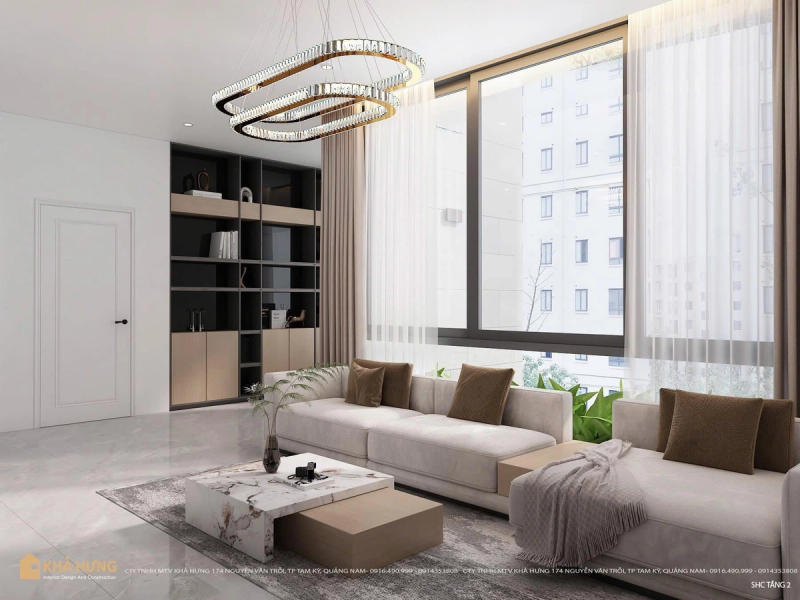 HT Villa - Chất mạnh mẽ của kiến trúc hiện đại