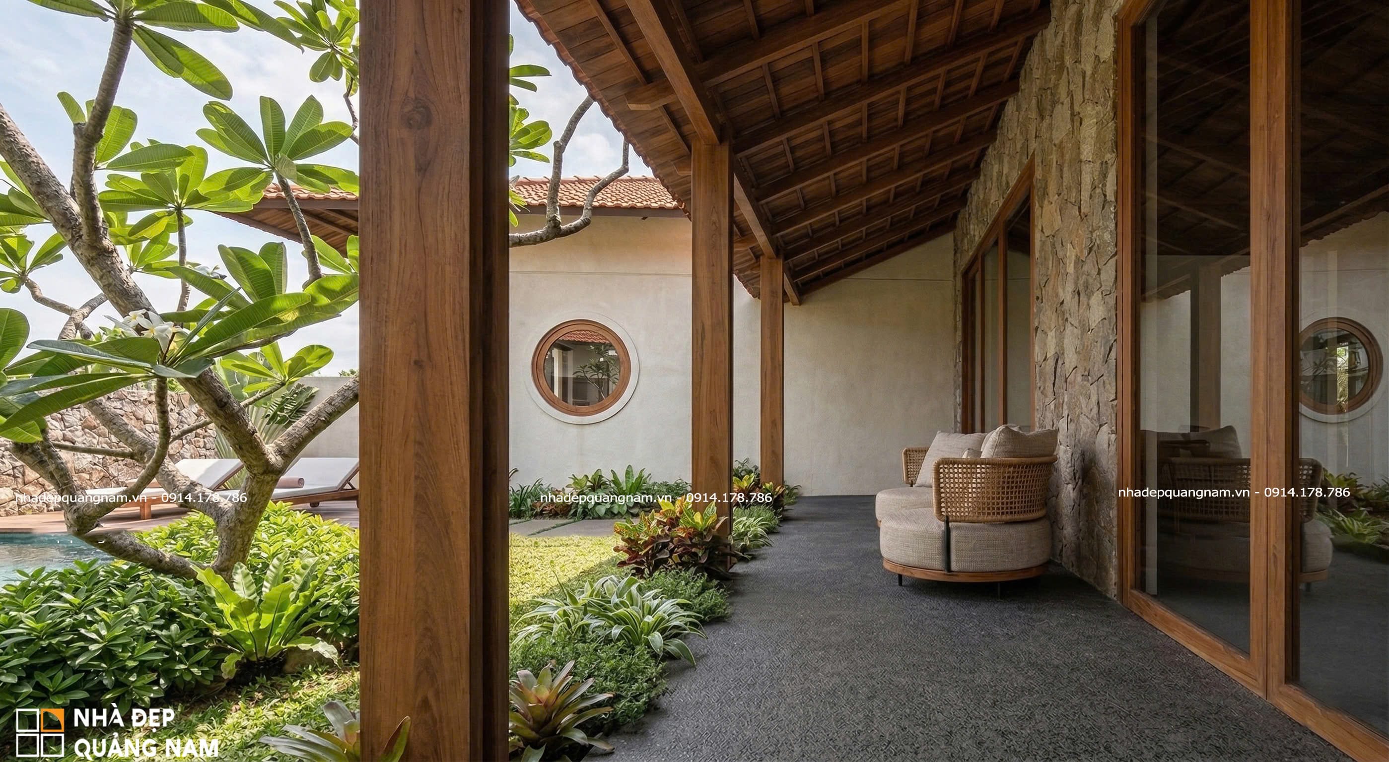 N VILLA| Nhà đẹp Quảng Nam