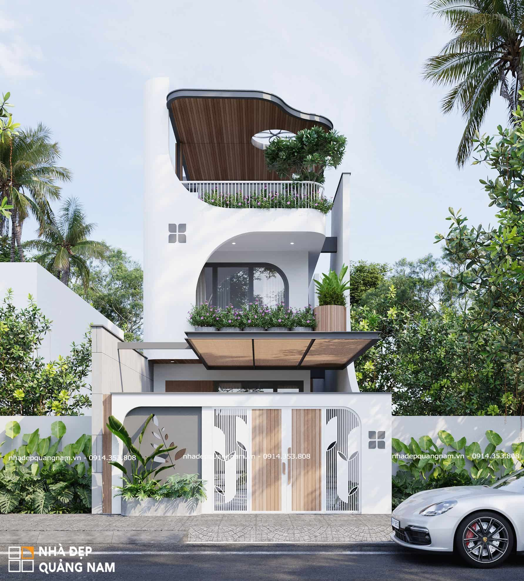 TC House – Câu chuyện nhà phố