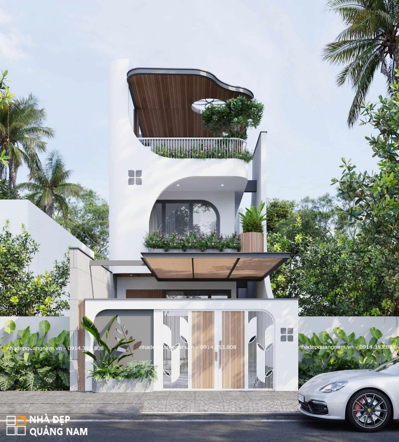 TC House – Câu chuyện nhà phố