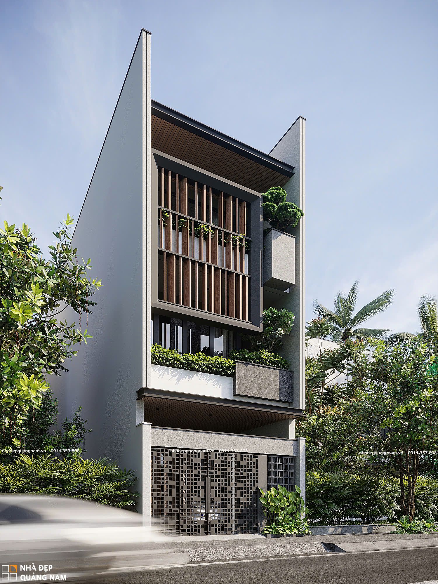 NHÀ ĐẸP QUẢNG NAM | LA HOUSE