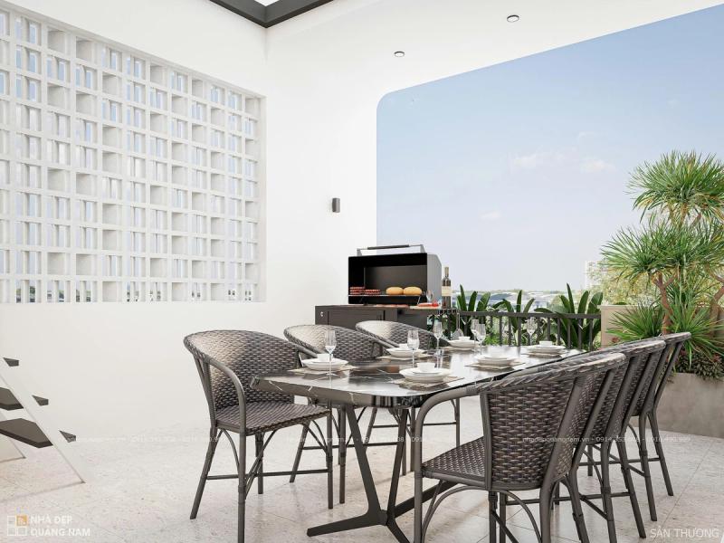 G's House - Ngôi nhà xanh trong nhịp sống đô thị liền kề 