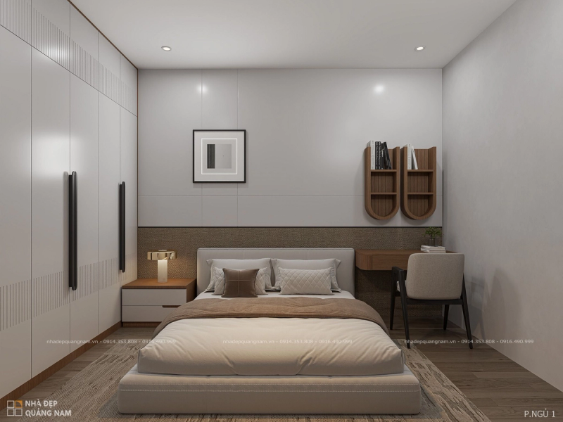 TV House - Nhà phố mộc mạc đậm chất riêng dành cho vợ chồng trẻ