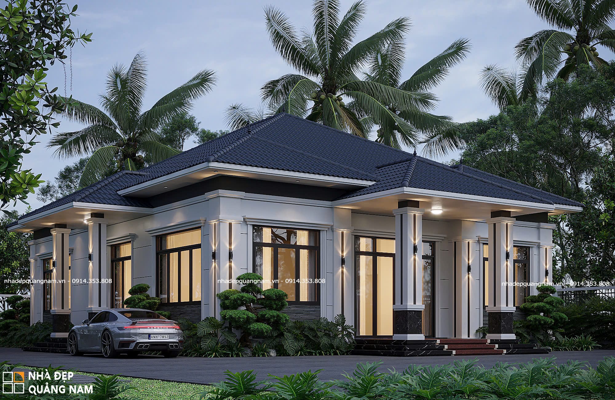 L House| Nhà đẹp Quảng Nam