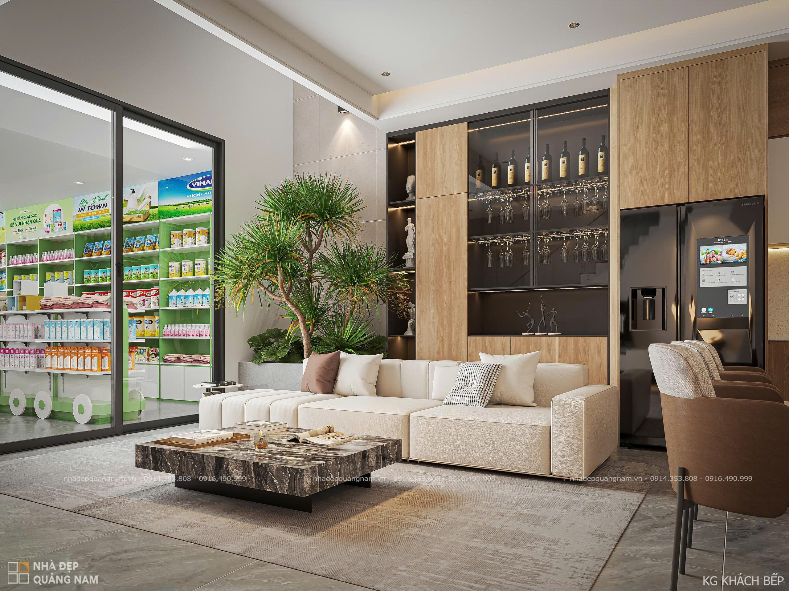 TA HOUSE - Nhà ở kết hợp không gian kinh doanh tiện nghi