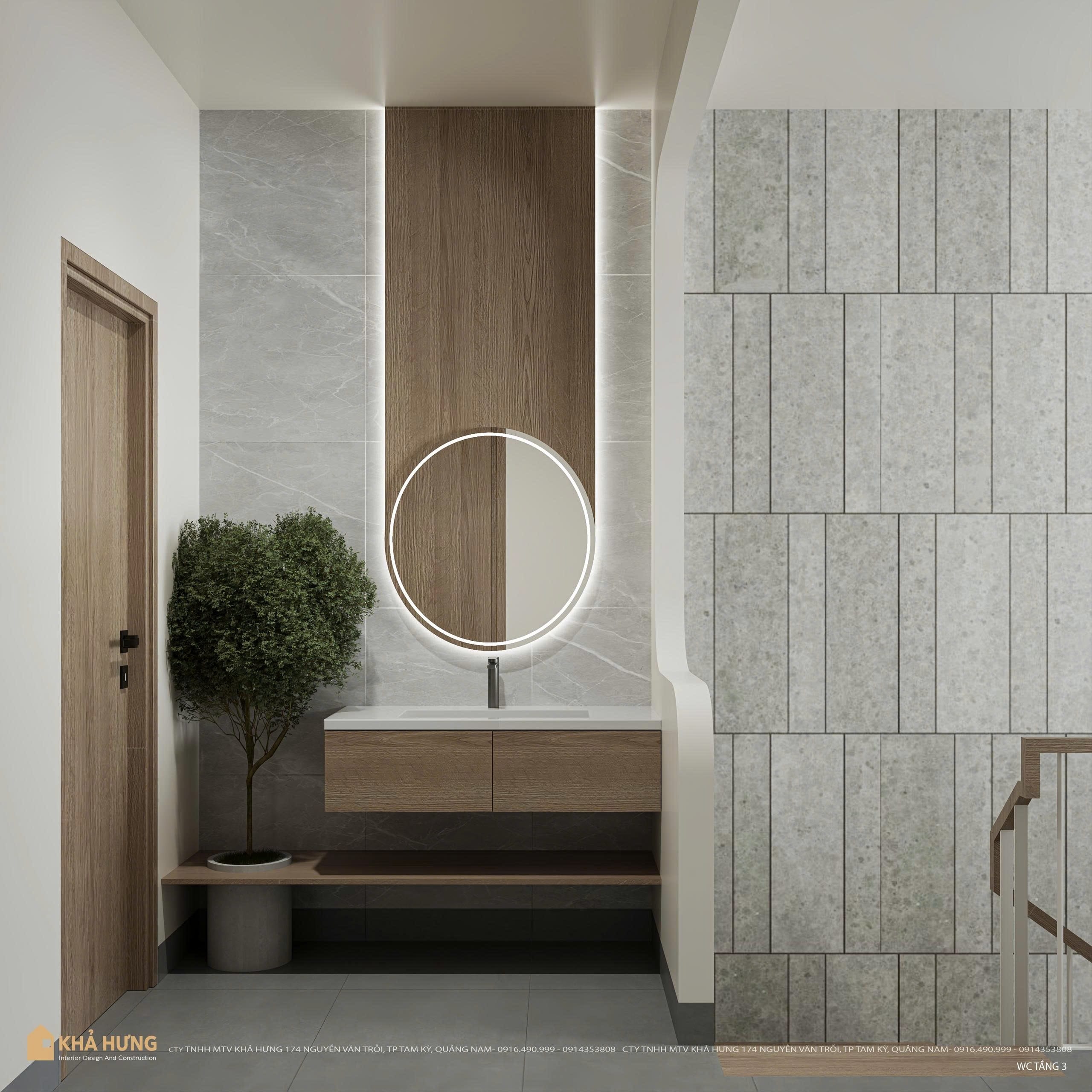 LN House - Không gian ấm áp, sáng - thoáng - xanh cho gia đình trẻ