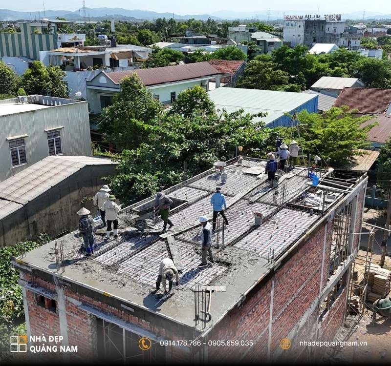 Nhà đẹp Quảng Nam - đơn vị thiết kế thi công căn hộ uy tín tại Đà Nẵng