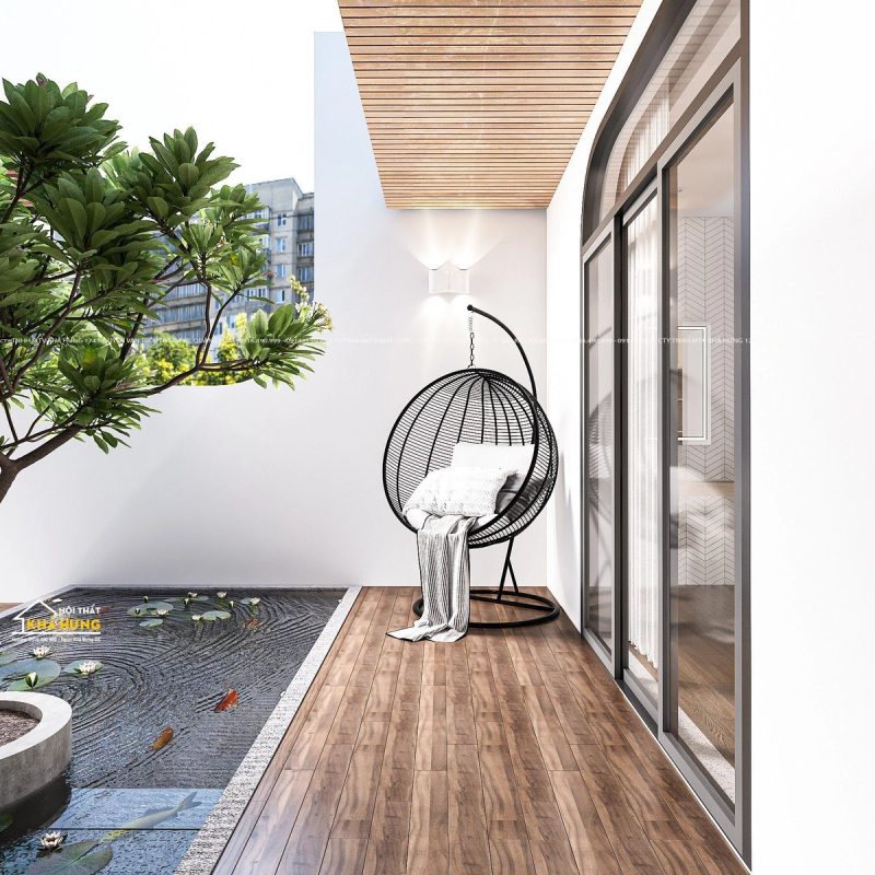 NT House - Nhà vườn hiện đại giao thoa giữa con người và tự nhiên 