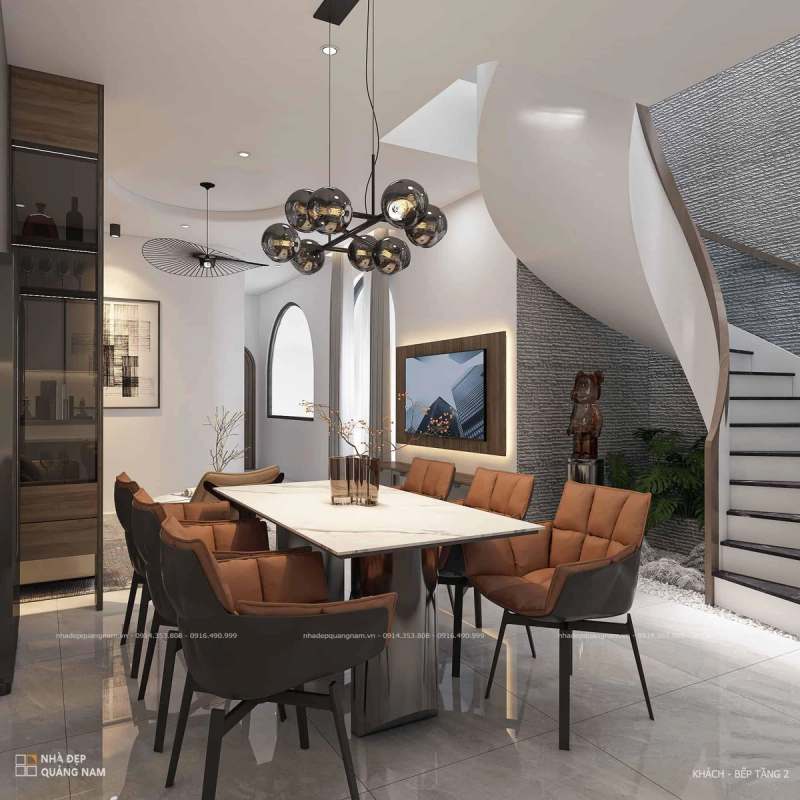 TD House - Ngôi nhà phố đong đầy yêu thương