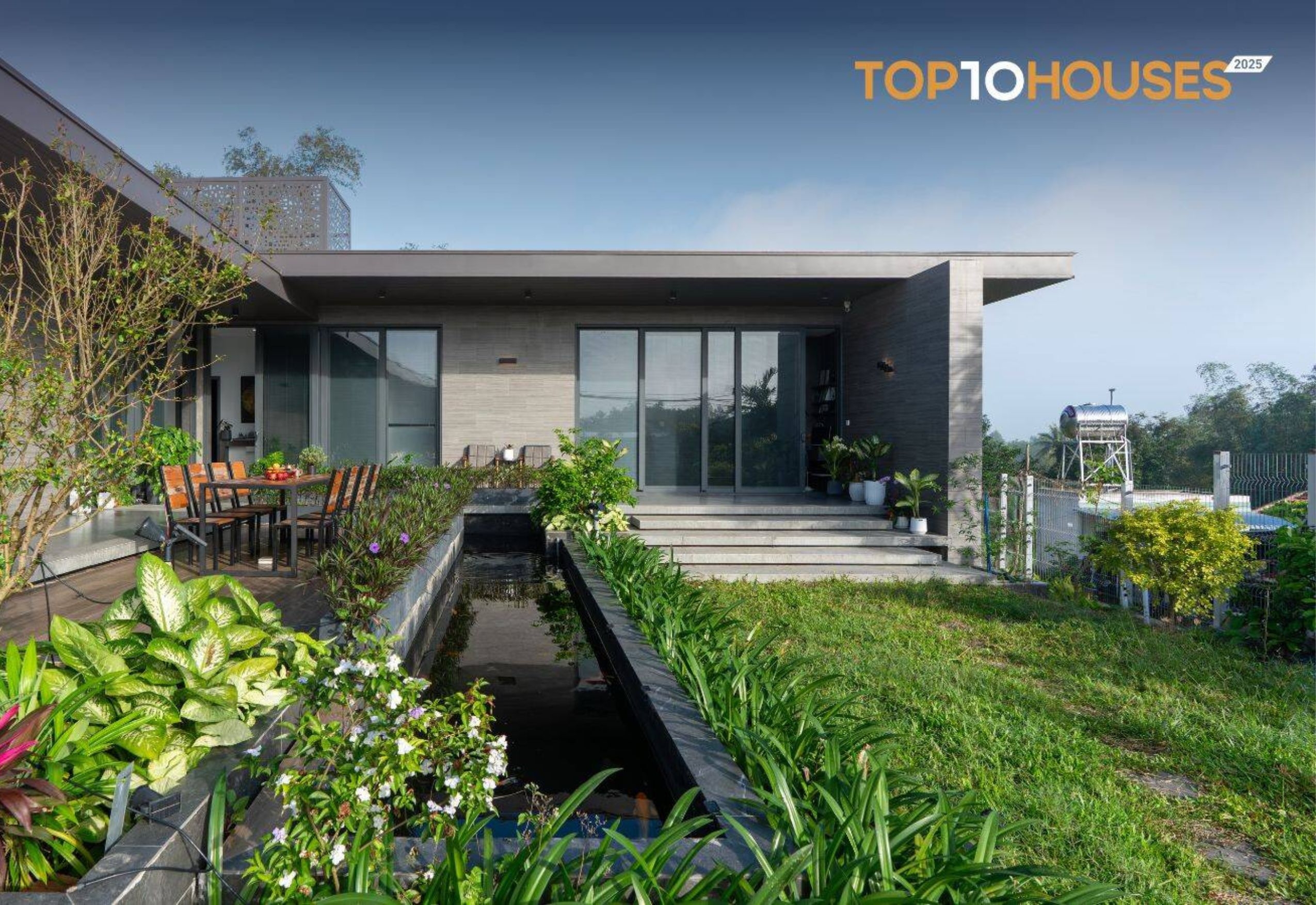 lg villa - tìm về chốn bình yên sau bộn bề phố thị cùng biệt thự vườn 800m2