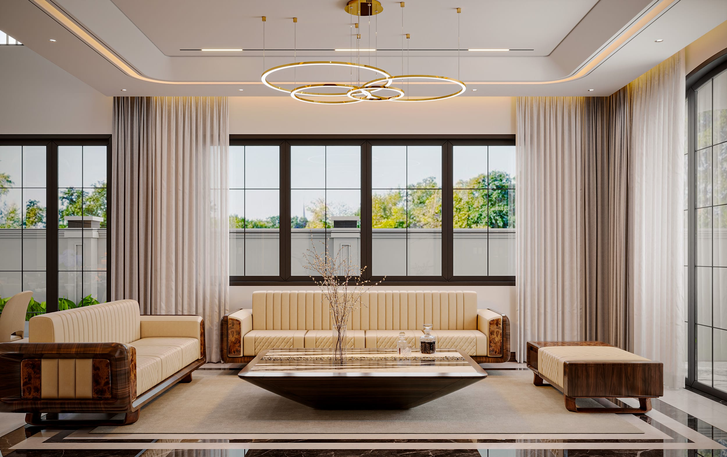 AT HOUSE - Mẫu nhà phố hiện đại 2 tầng 13x35m 