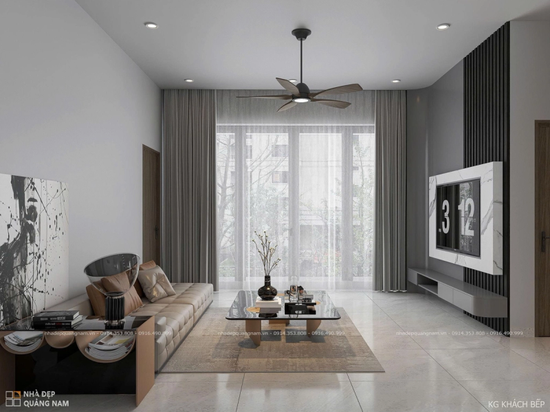 NĐQN | Phòng khách D House