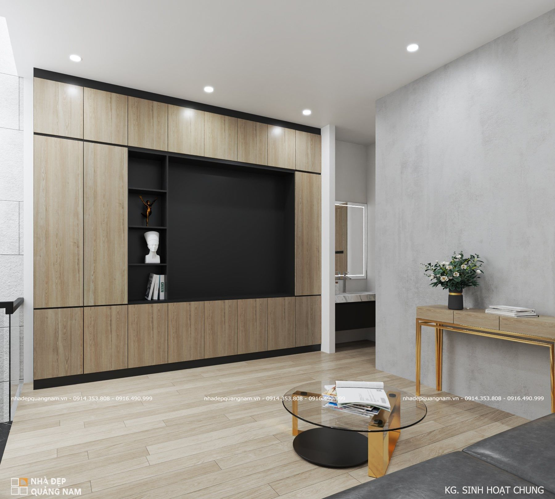 NH House – Nhà phố hướng tây, giải pháp tránh nắng hiệu quả
