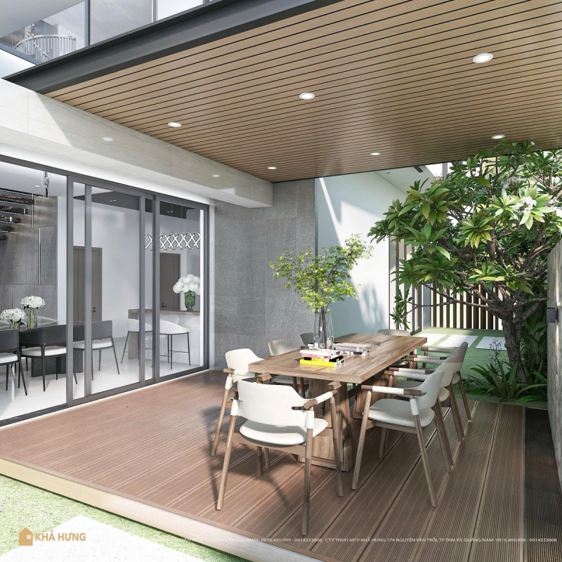 DT Villa - Biệt thự hiện đại hoà quyện cùng thiên nhiên