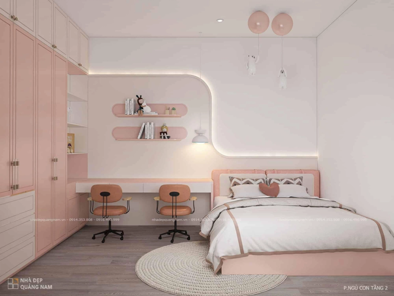 TD House - Ngôi nhà phố đong đầy yêu thương