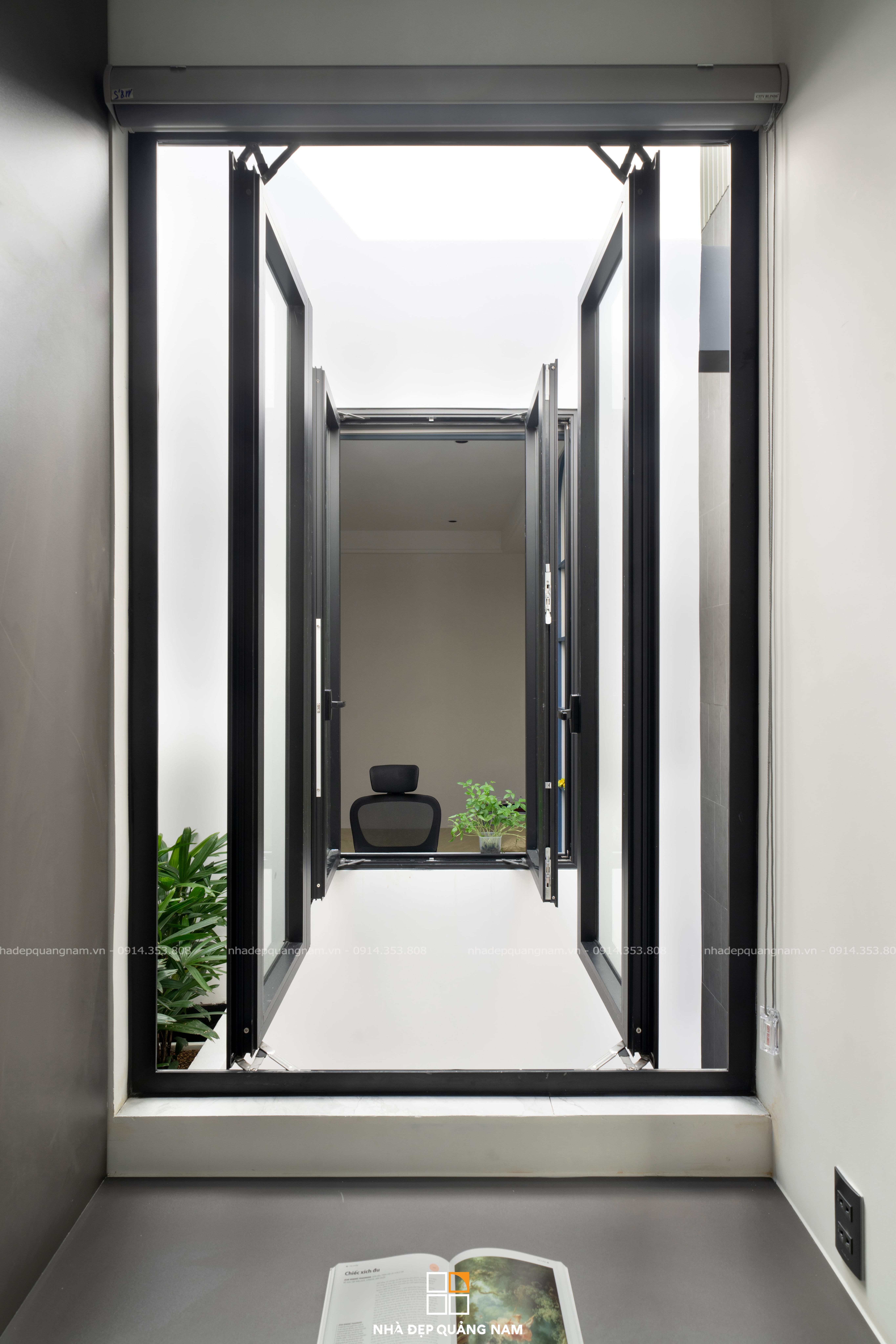 NT House - Không gian xanh trong kiến trúc hiện đại