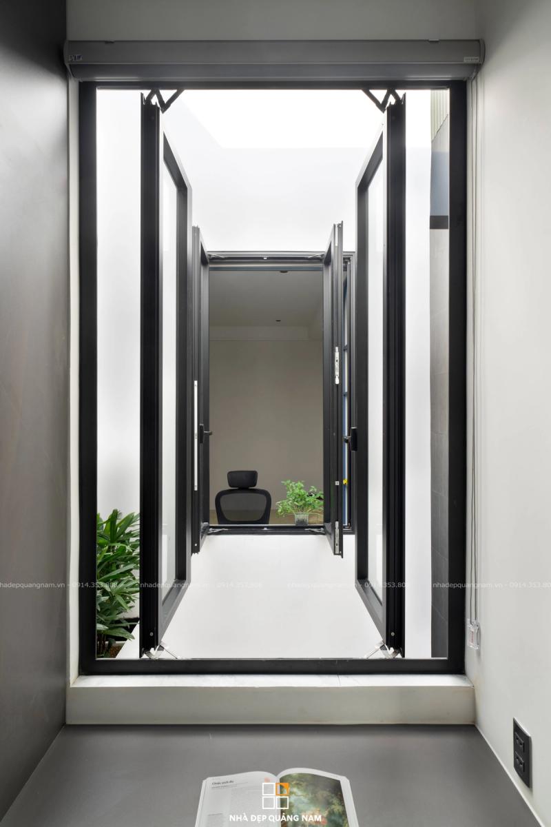 NT House - Không gian xanh trong kiến trúc hiện đại